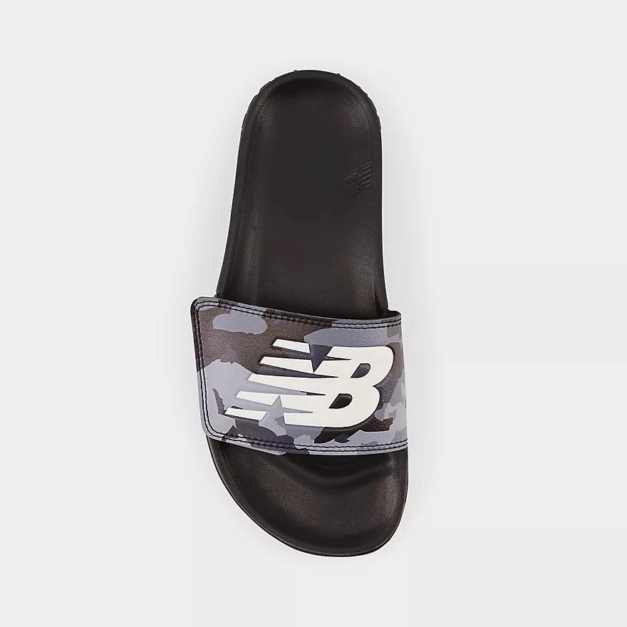 New Balance Black 200 Adjustable Slide