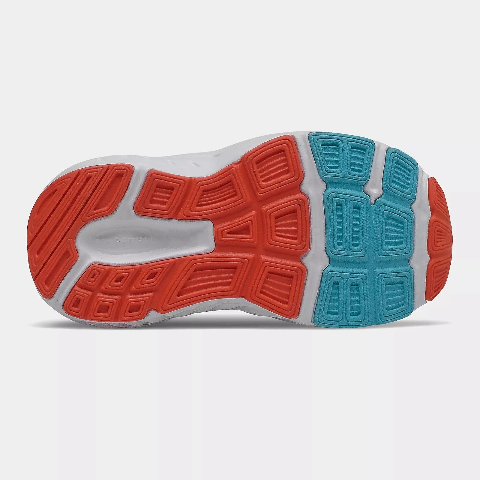 New Balance Black/Ghost Pepper 680v6 Toddler Sneaker