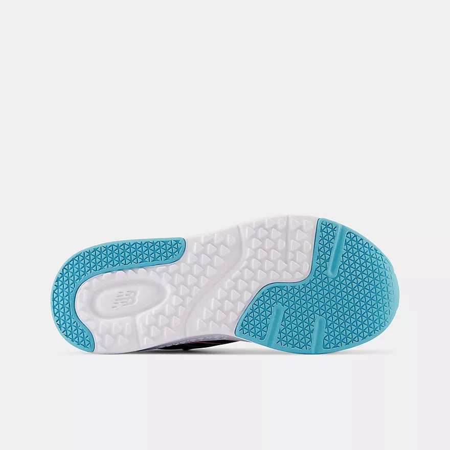 New Balance Black/Grapefruit Dynasoft 545 A/C Childrens Sneaker