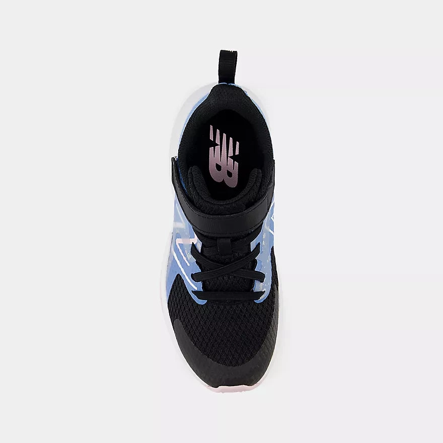 New Balance Black/Laguna Rave Run V2 A/C Childrens Sneaker