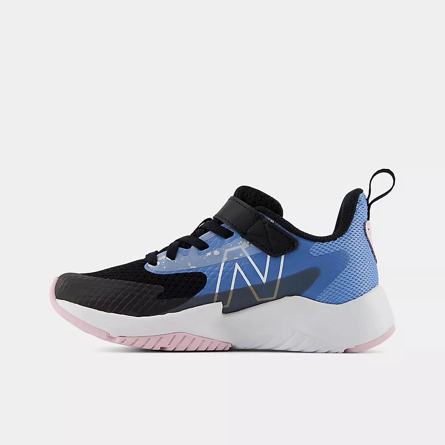 New Balance Black/Laguna Rave Run V2 A/C Childrens Sneaker