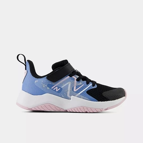 New Balance Black/Laguna Rave Run V2 A/C Childrens Sneaker