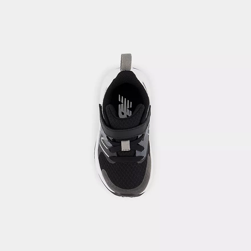 New Balance Black Rave Run v2 Toddler Sneaker
