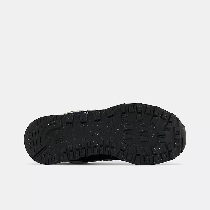 New Balance Black/White 574 Core Childrens Sneaker