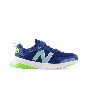 New Balance Blue/Pixel Green Dynasoft 545 A/C Childrens Sneaker