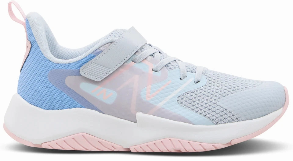 New Balance Bright Sky Rave Run v2 Bungee Lace Childrens Sneaker