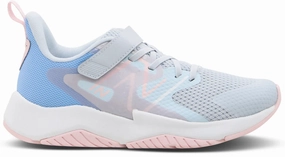 New Balance Bright Sky Rave Run v2 Bungee Lace Childrens Sneaker