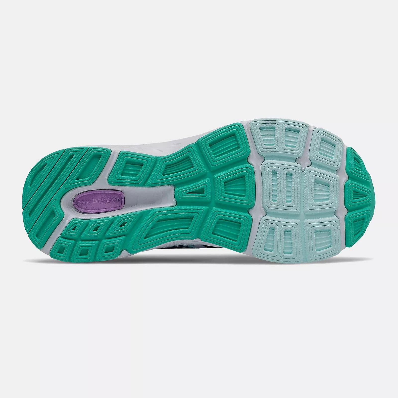 New Balance Captain Blue/Dark Violet 680v6 Childrens Sneaker
