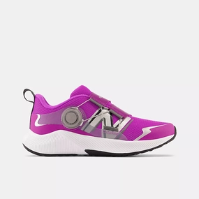 New Balance Cosmic Rose DynaSoft Reveal v4 Boa Childrens Sneaker