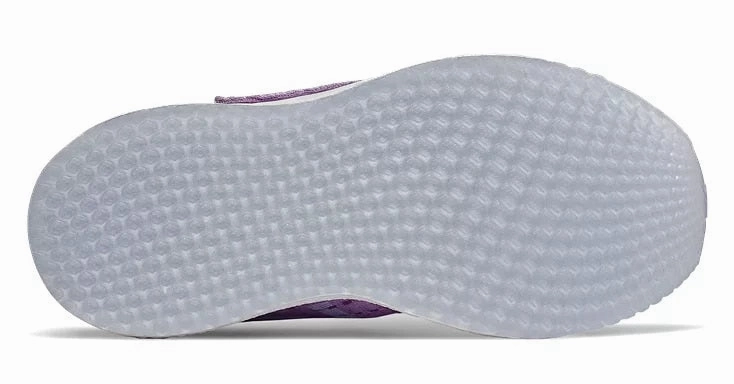 New Balance Dark Violet Glo Fresh Foam Zante Pursuit Children's Sneaker