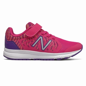 New Balance Exuberant Pink 519v2 Childrens Sneaker
