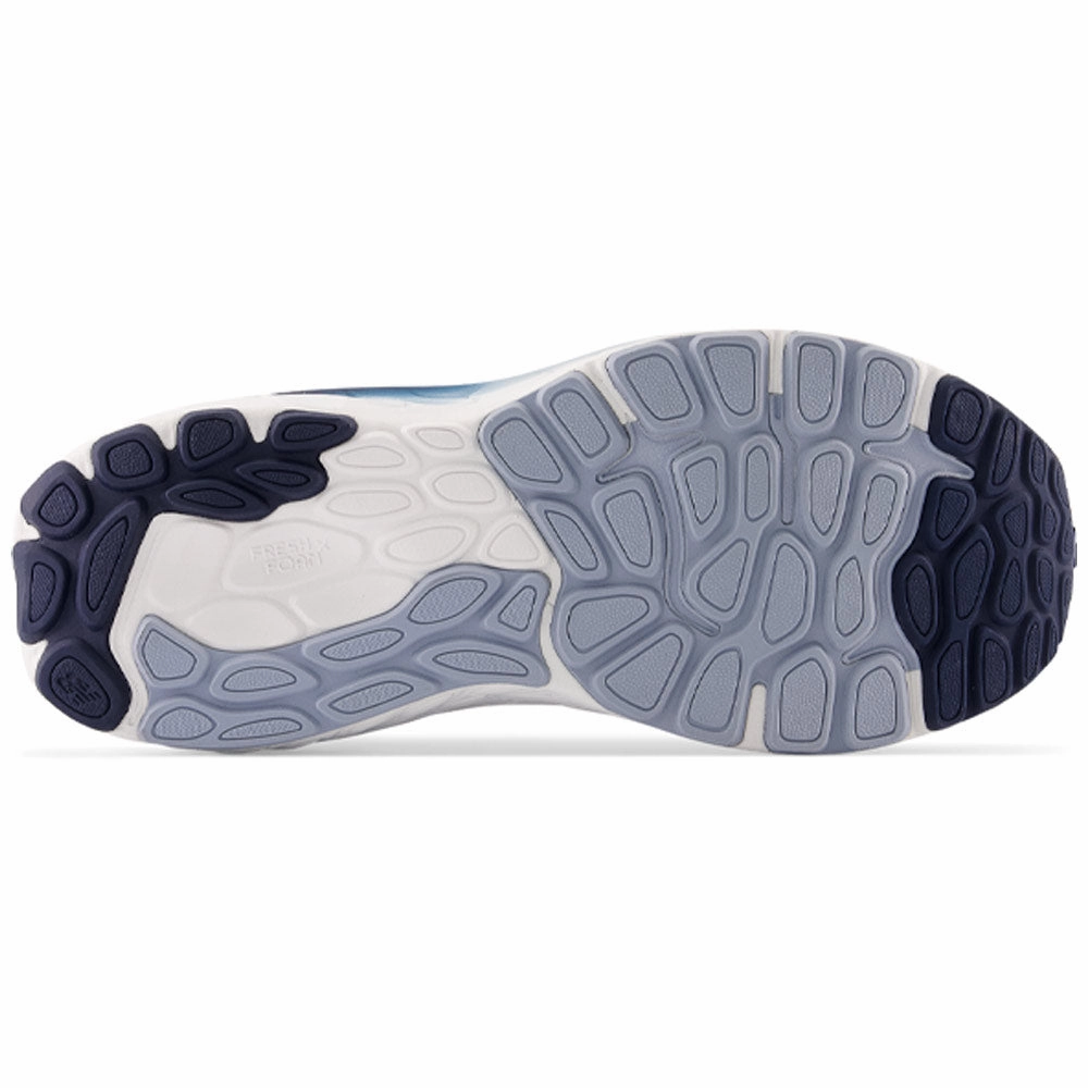 New Balance Fresh Foam 860v13 Sneaker Light Arctic Grey With Natural Indigo And Silver Metallic (Men's)