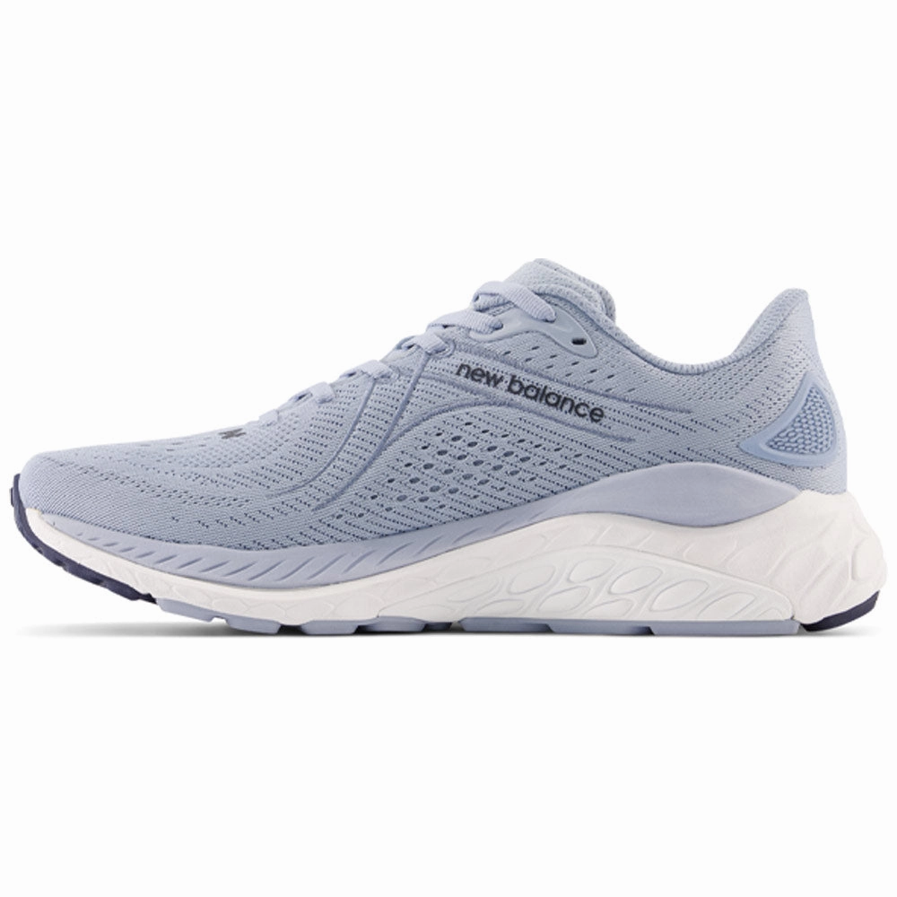New Balance Fresh Foam 860v13 Sneaker Light Arctic Grey With Natural Indigo And Silver Metallic (Men's)