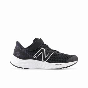 New Balance Fresh Foam Arishi V4 Hook & Loop Boys Running Shoes