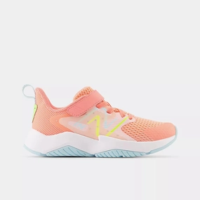 New Balance Grapefruit Rave Run v2 A/C Childrens Sneaker