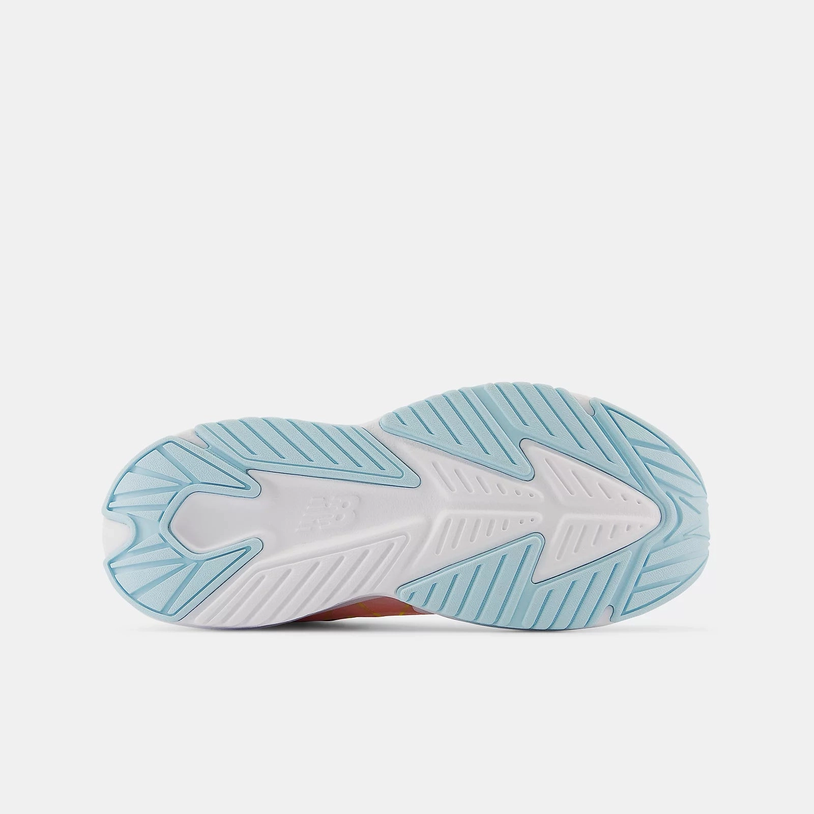 New Balance Grapefruit Rave Run v2 A/C Childrens Sneaker