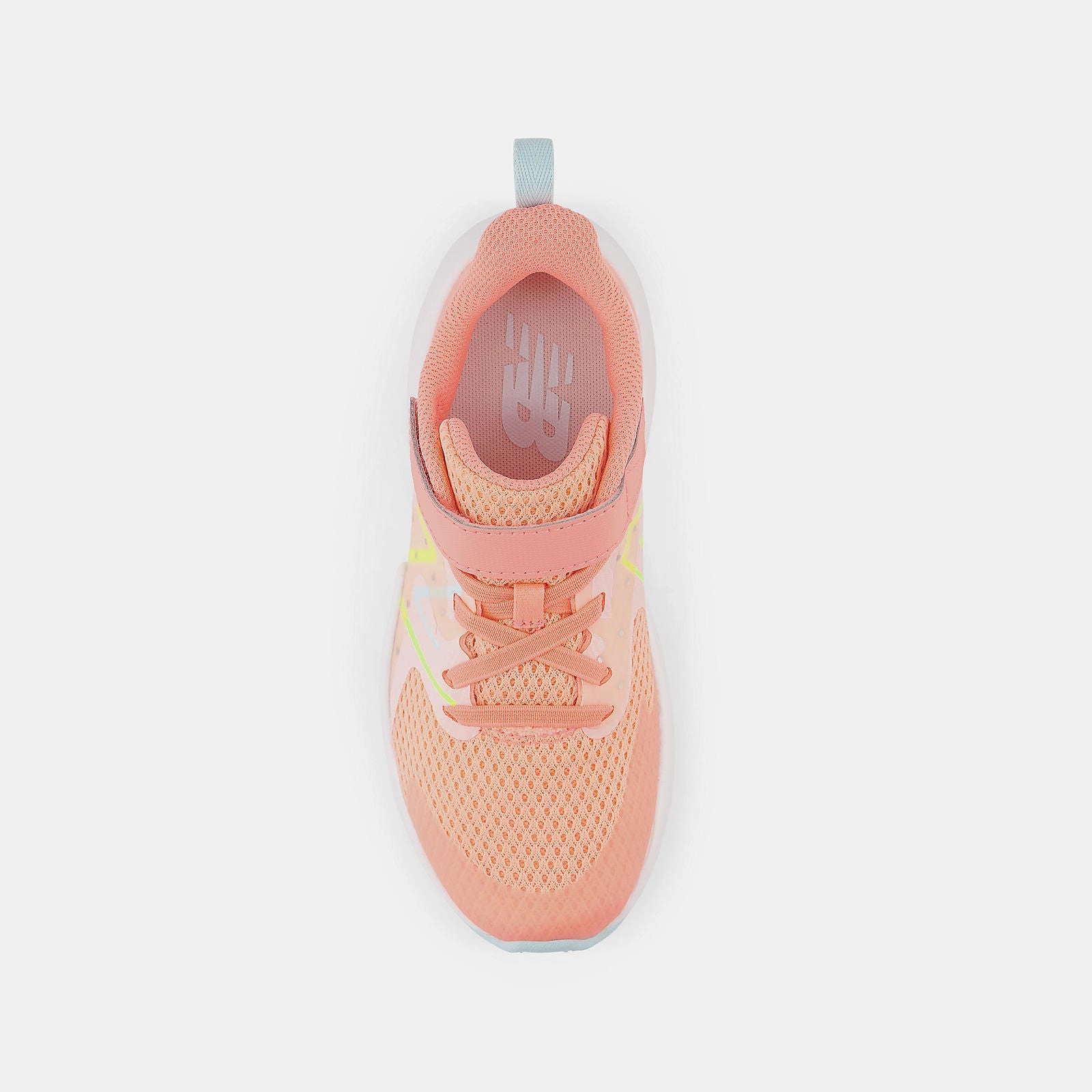 New Balance Grapefruit Rave Run v2 A/C Childrens Sneaker