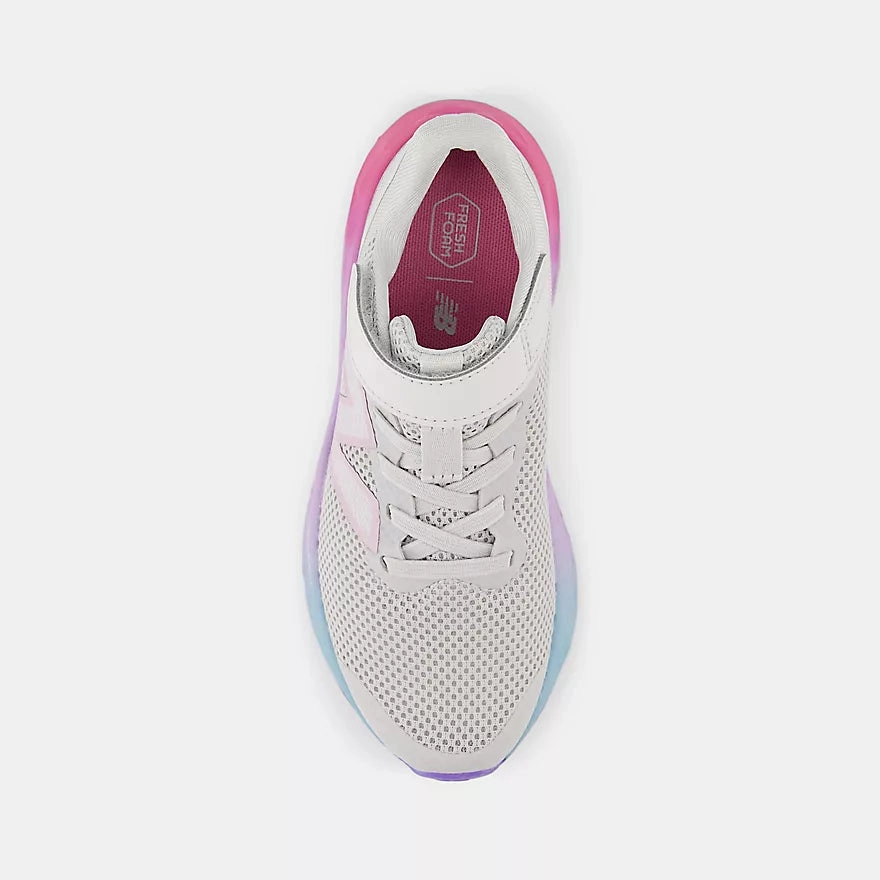 New Balance Grey Matter Arishi v4 Bungee Lace Childrens Sneaker