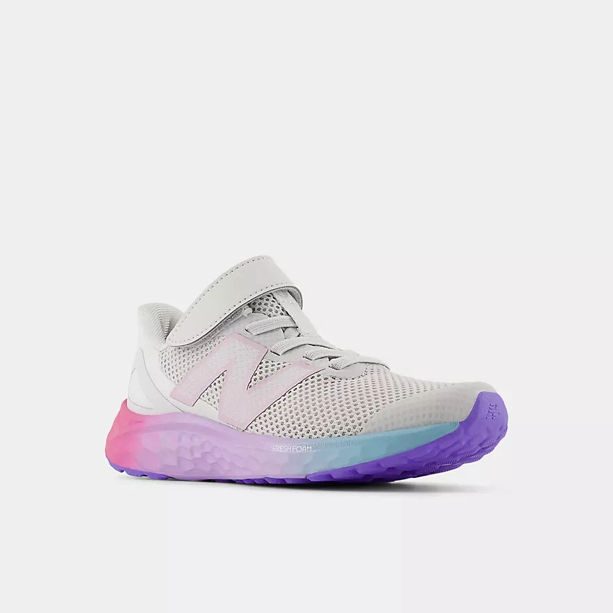 New Balance Grey Matter Arishi v4 Bungee Lace Childrens Sneaker