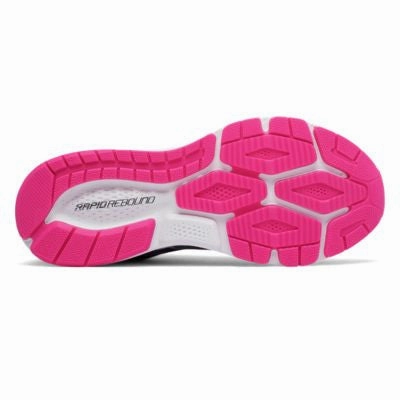 New Balance Grey/Pink Vazee Rush v2 Children's Sneaker