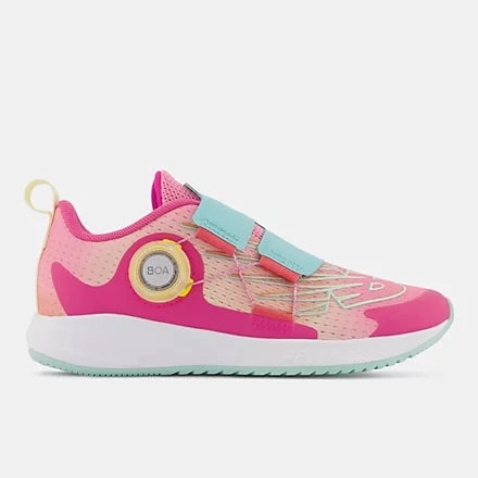 New Balance Hi-Pink FuelCore Reveal Boa Childrens Sneaker