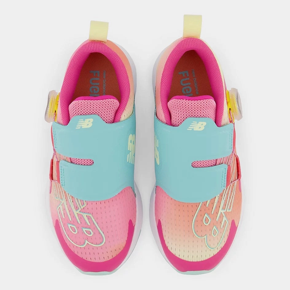 New Balance Hi-Pink FuelCore Reveal Boa Childrens Sneaker