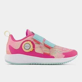 New Balance Hi-Pink FuelCore Reveal Boa Childrens Sneaker