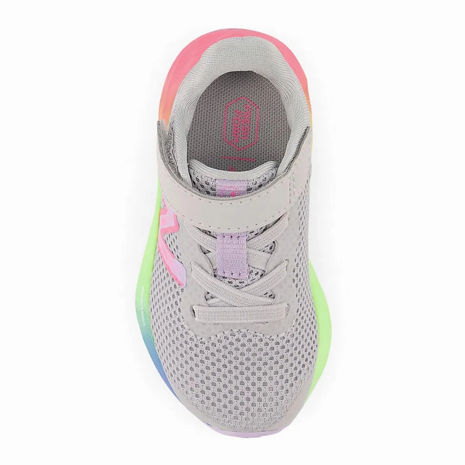 New Balance Light Aluminum Arishi v4 Toddler Sneaker