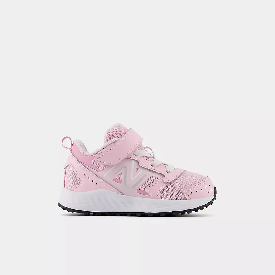 New Balance Light Raspberry Fresh Foam 650 Toddler Sneaker