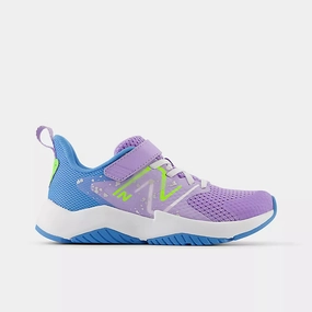 New Balance Lilac Glo Rave Run A/C Children's Sneaker