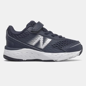 New Balance Natural Indigo 680v6 Baby/Toddler Sneaker