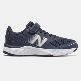 New Balance Natural Indigo 680v6 Childrens Sneaker