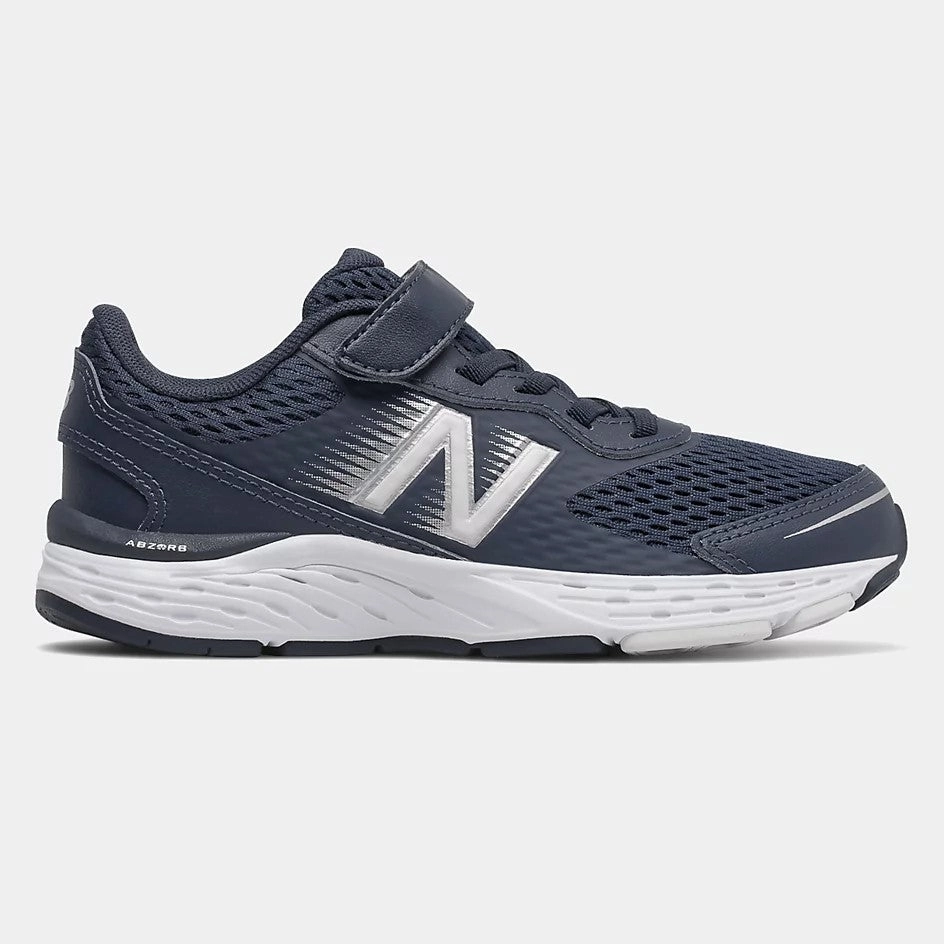 New Balance Natural Indigo 680v6 Childrens Sneaker
