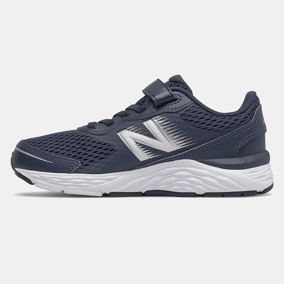 New Balance Natural Indigo 680v6 Childrens Sneaker