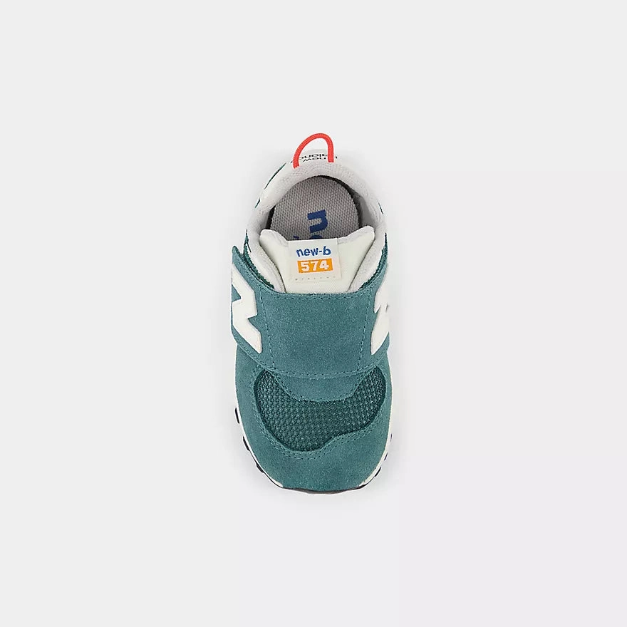 New Balance New Spruce 574 New-B Hook & Loop Toddler Sneaker