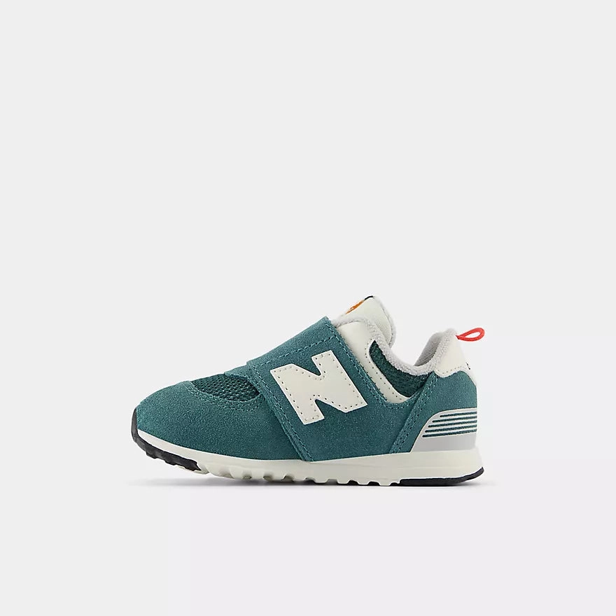 New Balance New Spruce 574 New-B Hook & Loop Toddler Sneaker