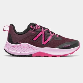 New Balance Pink Glo/Henna/Black Nitrel V4 Lace Childrens Sneaker