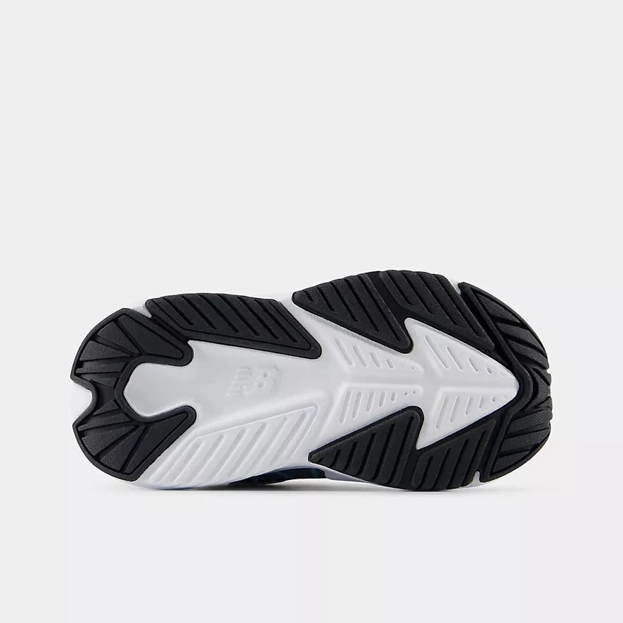 New Balance Quartz Grey/Pink Rave Run v2 Toddler Sneaker