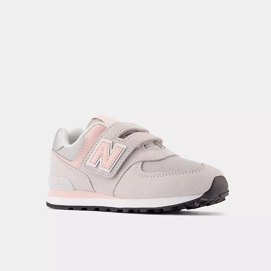 New Balance Rain Cloud 574 Core Hook & Loop Childrens Sneaker