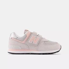 New Balance Rain Cloud 574 Core Hook & Loop Childrens Sneaker