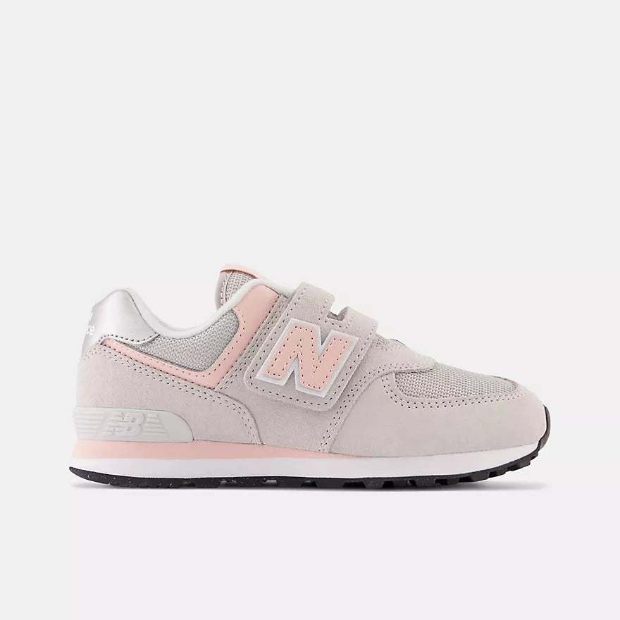 New Balance Rain Cloud 574 Core Hook & Loop Childrens Sneaker