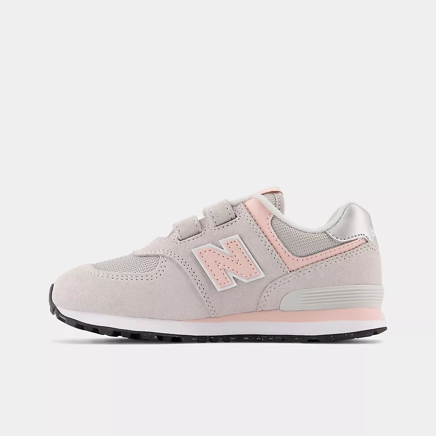 New Balance Rain Cloud 574 Core Hook & Loop Childrens Sneaker