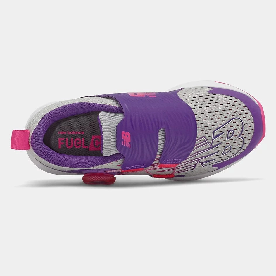 New Balance Rain Cloud FuelCore Reveal Boa Childrens Sneaker