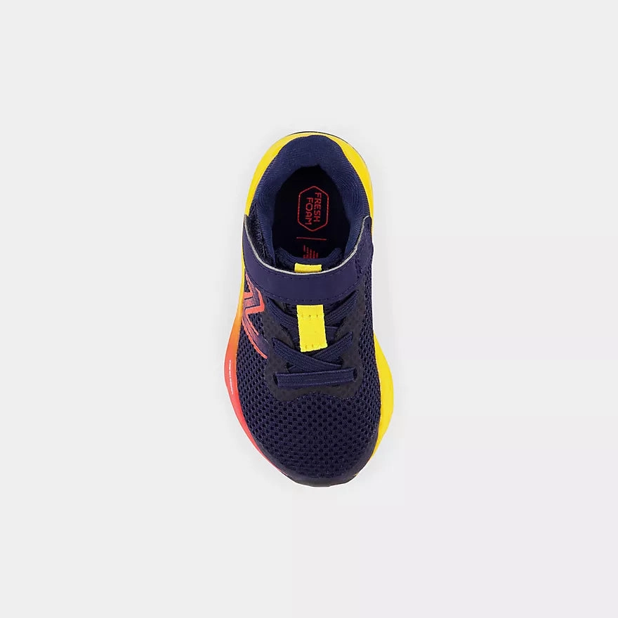 New Balance Team Navy Arishi v4 Toddler Sneaker