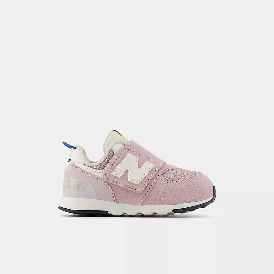 New Balance Twilight Haze 574 New-B Hook & Loop Toddler Sneaker