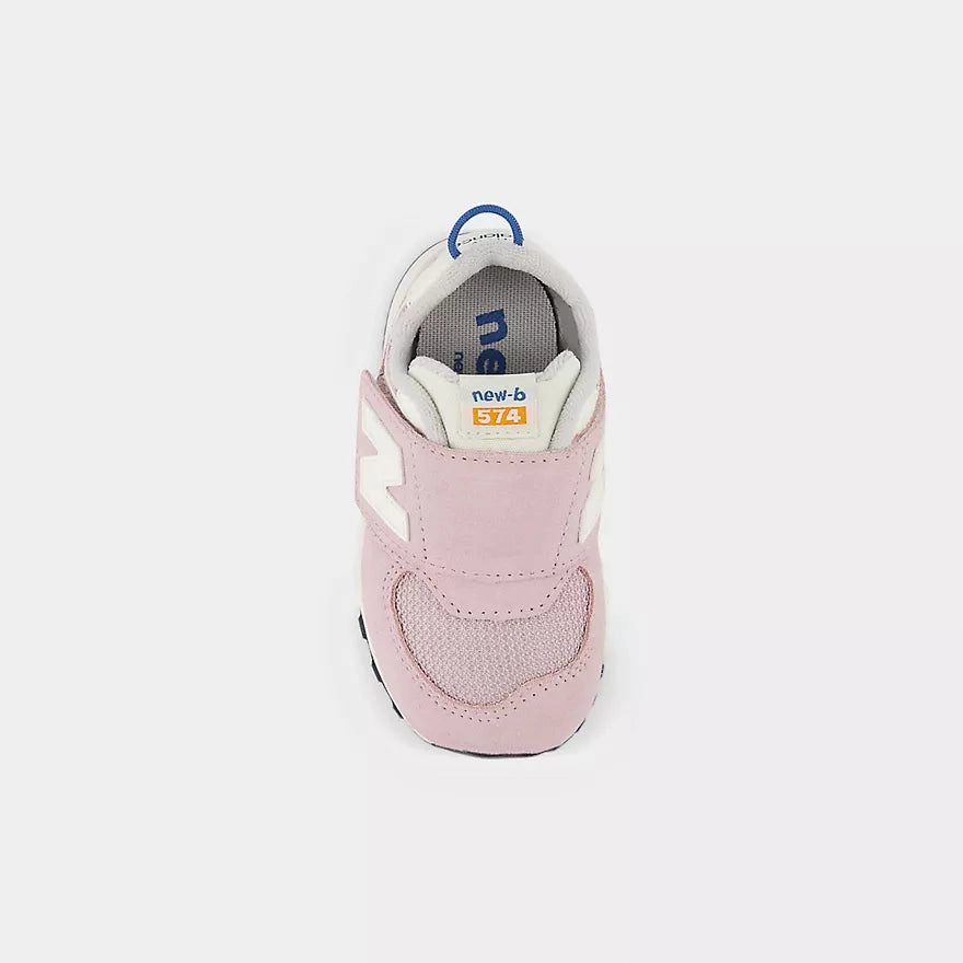 New Balance Twilight Haze 574 New-B Hook & Loop Toddler Sneaker