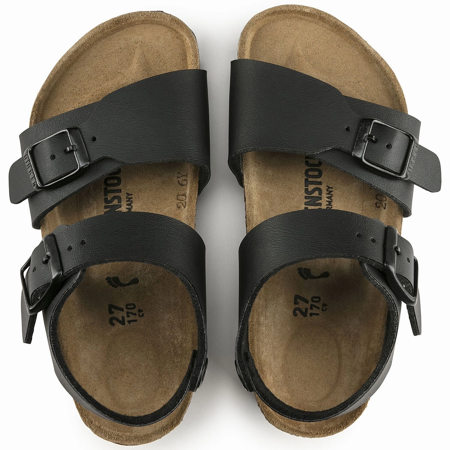 New York Kids - Black Birko-Flor