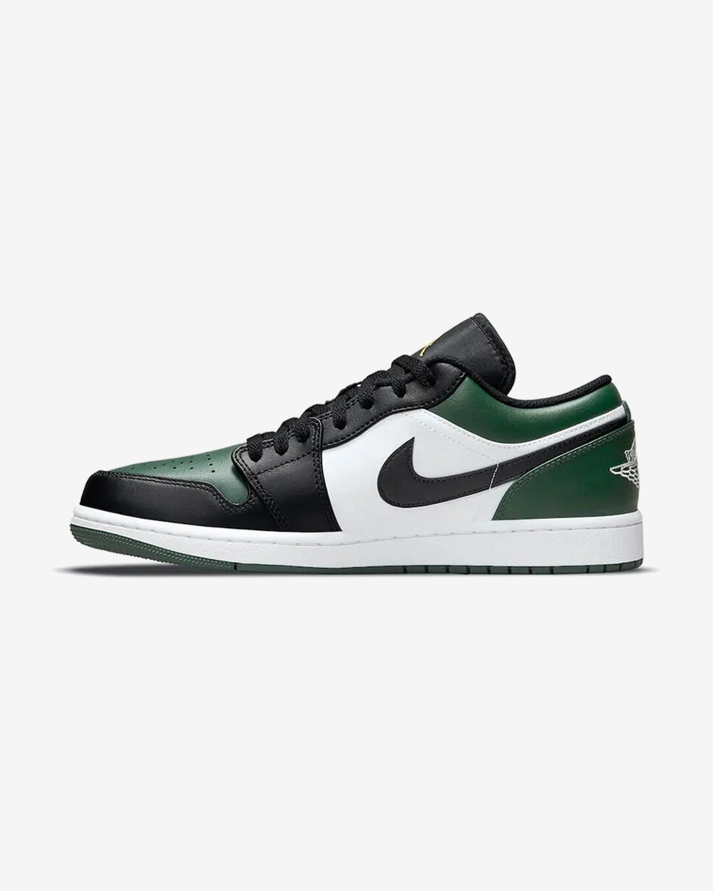 NIKE AIR JORDAN1 LOW GREEN TOE
