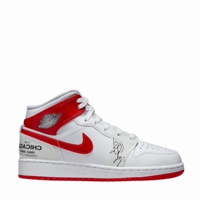 NIKE AIR JORDAN1 MID GS ROOKIE SEASON