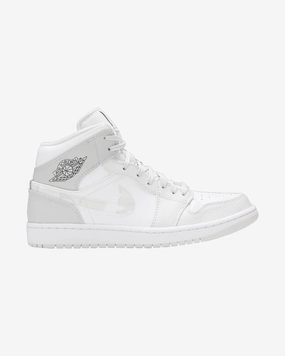 NIKE AIR JORDAN1 MID GS WHITE CAMO
